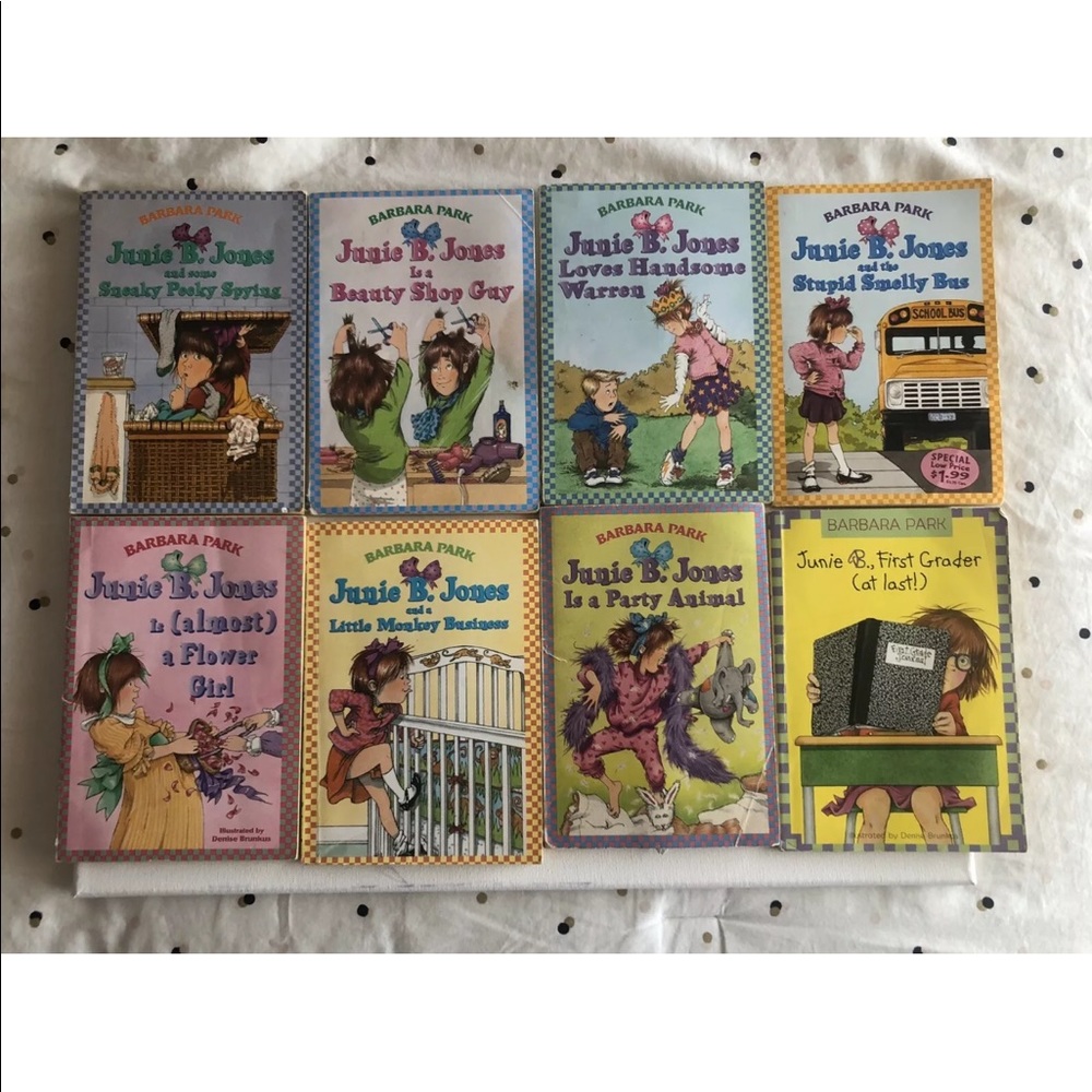 Junior B. Jones 8 Book Set